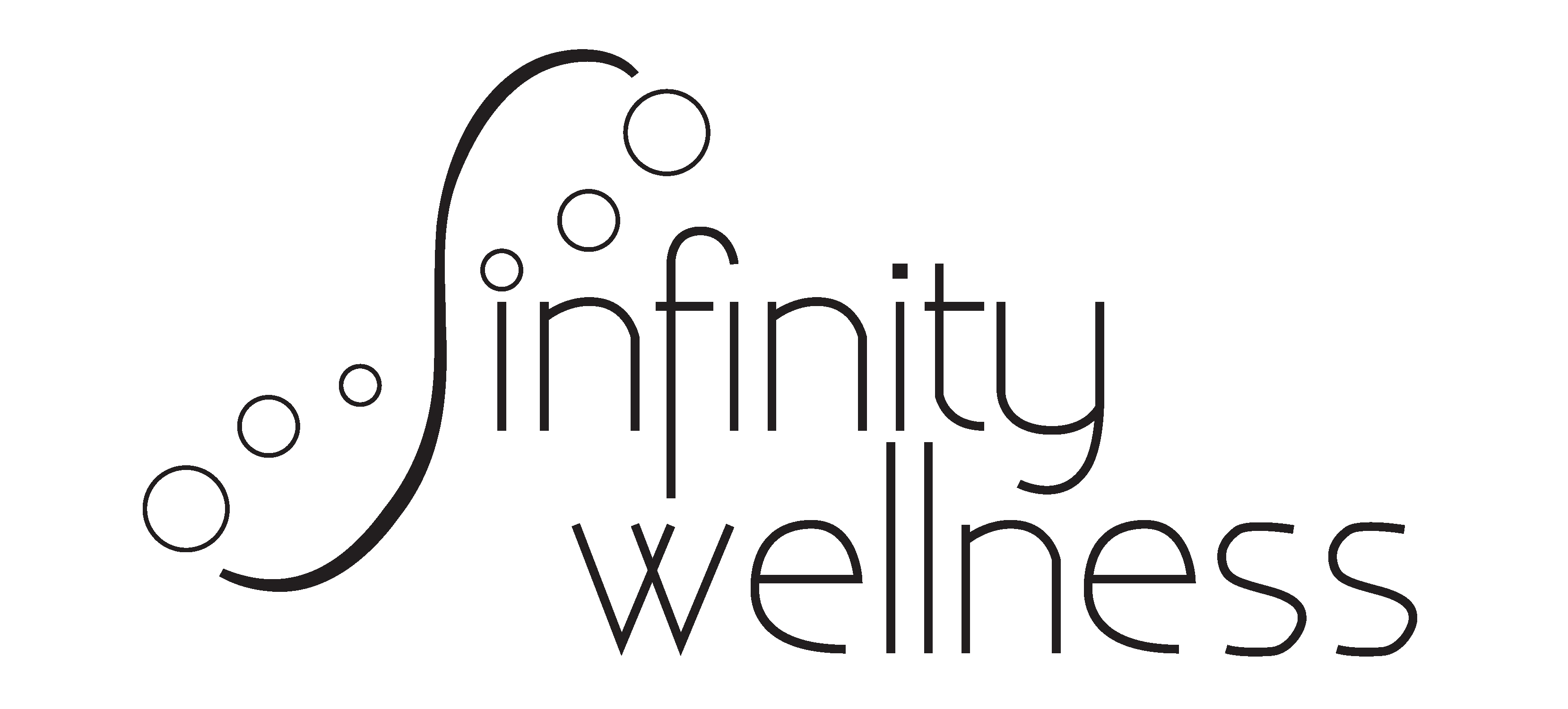 Infinity Wellness WNY S Premier Wellness Center   InfinityWellness Logo FNL White Ret 